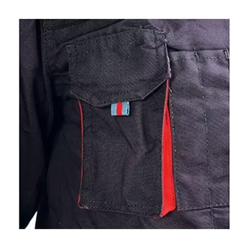 Bluza ochronna rozmiar XL YATO szaro-pomarańczowa-5218321