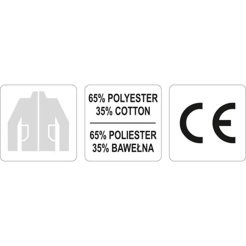 Bluza ochronna rozmiar XL YATO szaro-pomarańczowa-5218323