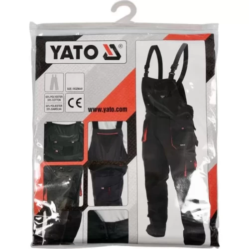 Spodnie ochronne rozmiar L YATO ogrodniczki-5218326