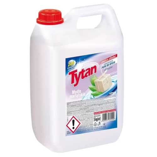 Płyn do podłóg 5L TYTAN mydło marsylskie-5218384