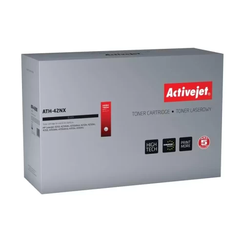 Toner Activejet ATH-42NX (zamiennik HP 42X Q5942X; Supreme; 20000 stron; czarny)-5231802