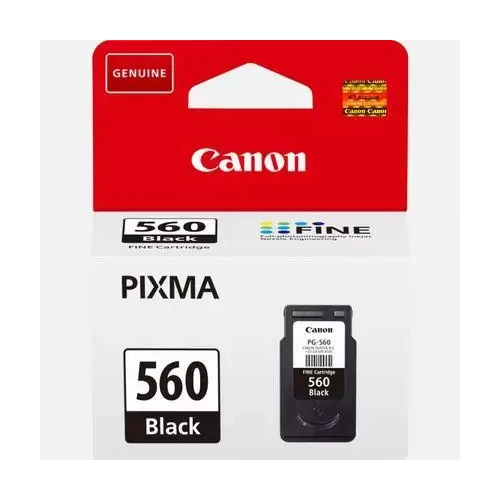 Tusz Canon czarny PG-560=PG560=3713C001, 180 str.,7,5 ml-5231850