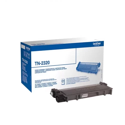 Toner Brother czarny TN2320=TN-2320, 2600 str.-5244910