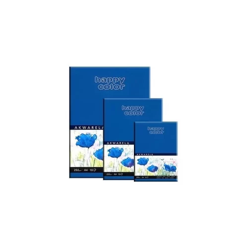 Blok akwarelowy A5 250g HAPPY COLOR 10k-5245381