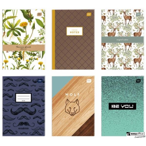 Zeszyt A4 80k. linia INTERDRUK-5251685