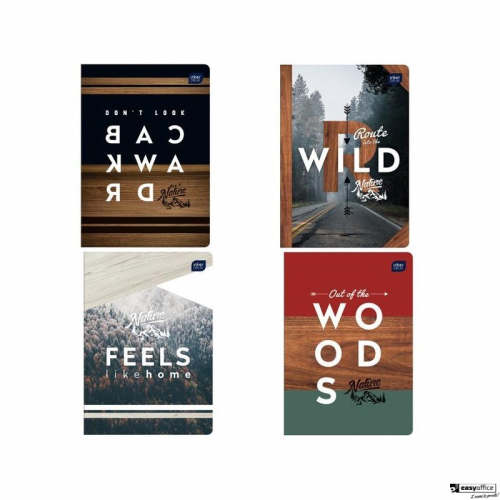 Zeszyt A5 60k linia 70g UV TRENDS BOYS-5251724