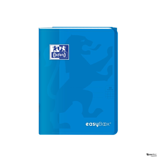 Zeszyt OXFORD pp easybook A4 60k 90g kratka mix 400146695-5251763
