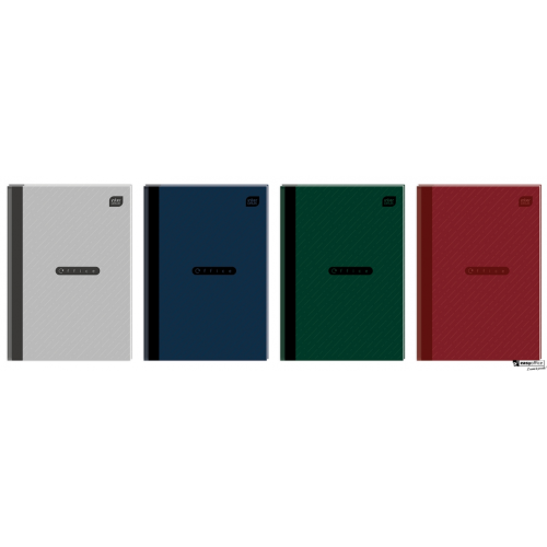 Brulion A4 96k kratka OFFICE INTERDRUK-5251816