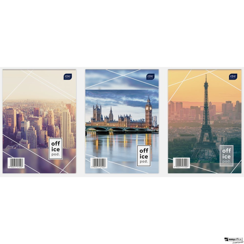 Blok w linię A4 100k INTERDRUK-5251857