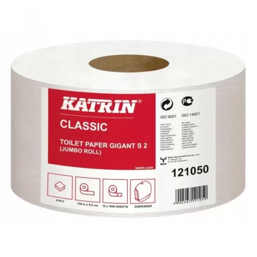 Papier Toaletowy KATRIN Jumbo Classic 2 warstwowy 12 rolek-5251939