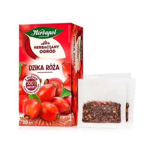 Herbata owocowa HERBAPOL 20 torebek dzika róża-5263982