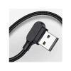 Kabel USB MCDODO micro kątowy 1,2m czarny-5274270