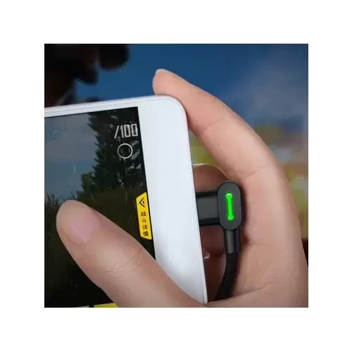Kabel USB MCDODO micro kątowy 1,2m czarny-5274272
