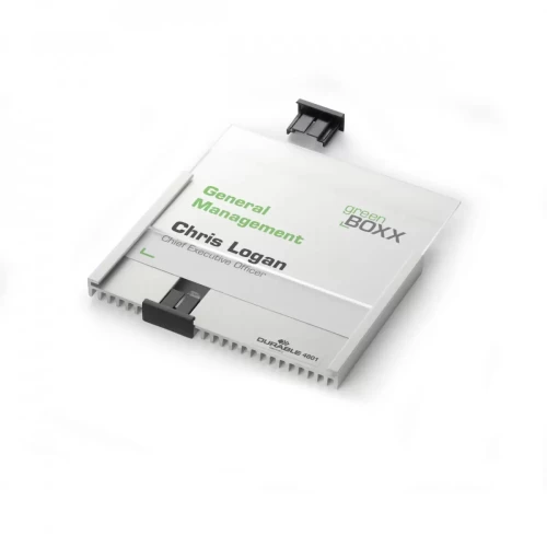 Tabliczka informacyjna DURABLE 14,9x10,5 aluminiowa-5296977