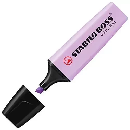 Zakreślacz STABILO Boss 70/155 liliowy-5309800