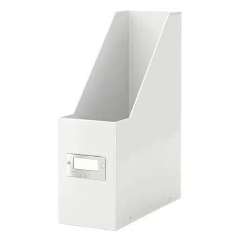 Pojemnik na czasopisma 100mm LEITZ Wow click&store biały-5326750