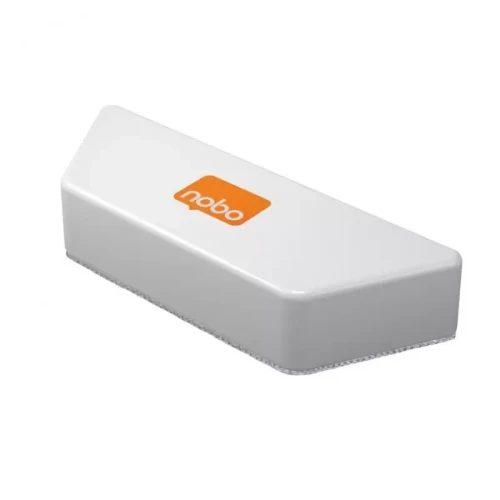 Gąbka do tablic suchościeralnych NOBO magnetyczna z mikrofibrą-5334845