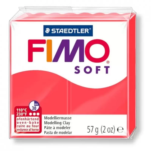 Masa termoutwardzalna 57g soft FIMO arbuzowy-5334856