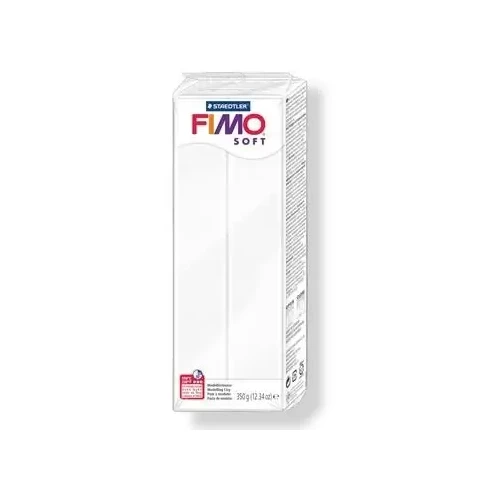 Masa termoutwardzalna 454g soft FIMO biały-5334862