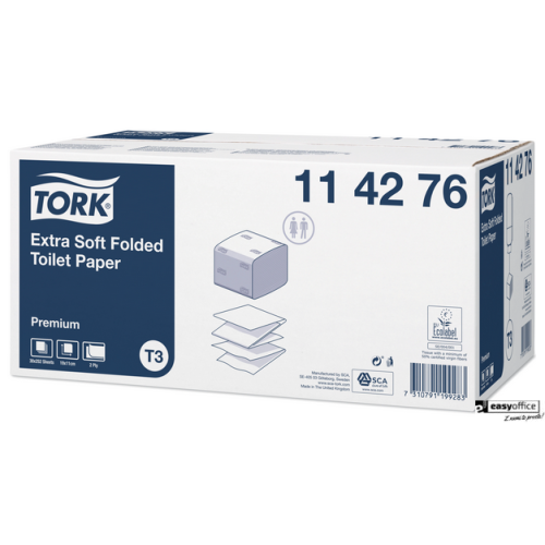 Papier toaletowy ZZ Premium 114276 biały TORK T3 8712-5352225