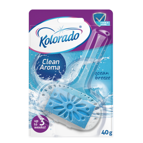 Kostka do toalety 40g KOLORADO wc koszyk MORSKA-5374259