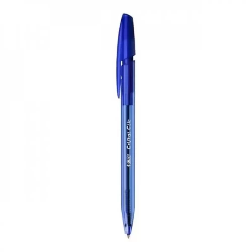 Długopis automatyczny 0,4 BIC Cristal Clic niebieski-5390936