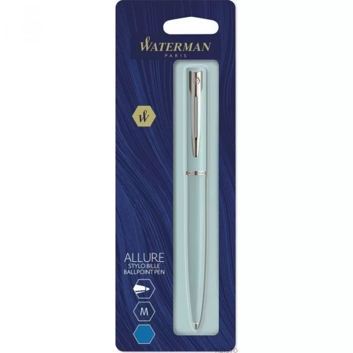 Długopis WATERMAN M Allure niebieski pastel blister-5397826