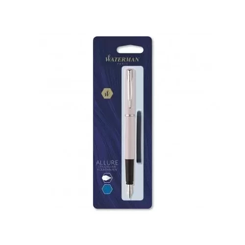 Pióro wieczne WATERMAN F Allure pastel różowy blister-5397830