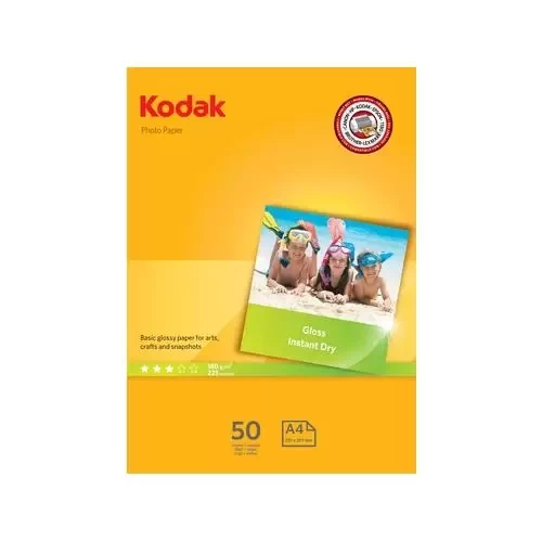 Papier fotograficzny A4 KODAK 180g błyszczący 50 kartek-5428708