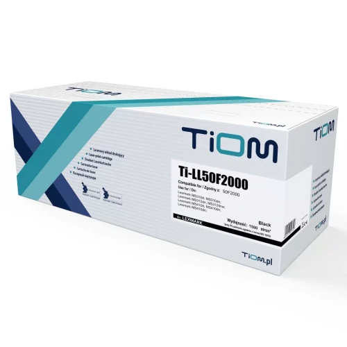 Toner Lexmark Ms310d/312dn TIOM 1500 kopii-5531416