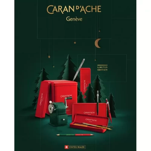 Długopis CARAN D'ACHE 849 Wonder Forest, M, zielony-5563806