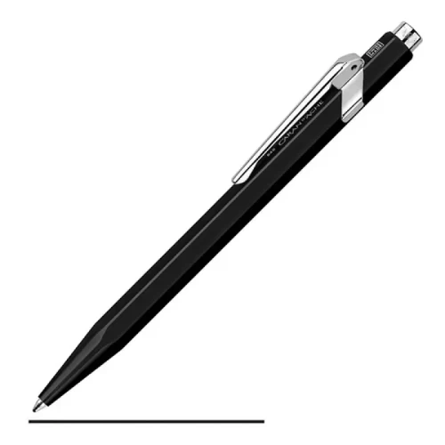Długopis CARAN D'ACHE 849 Classic Line, M, czarny z czarnym wkładem-5585065