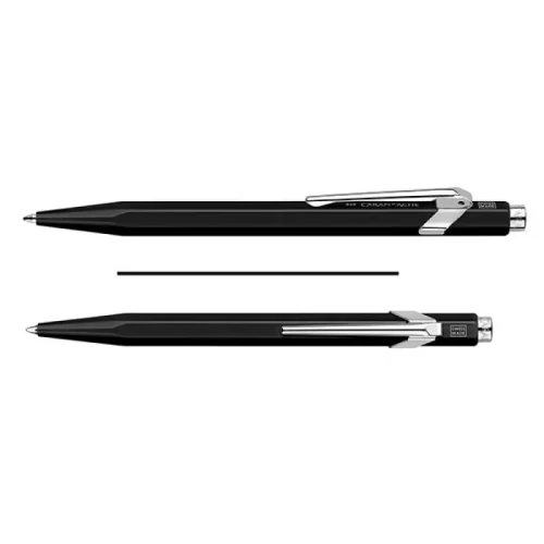 Długopis CARAN D'ACHE 849 Classic Line, M, czarny z czarnym wkładem-5585066