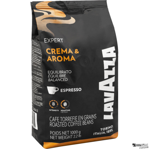 Kawa LAVAZZA CREMA V AROMA 1kg ziarno ESPRESSO VENDING EXPERT-5679568