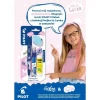Pióro wymazywalne 0,7 PILOT frixion niebieskie, gumka, 3 szt. wkładów, klej-5812196