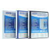 Segregator ofertowy DONAU, PP, A4/4RD/25, biały-5898867