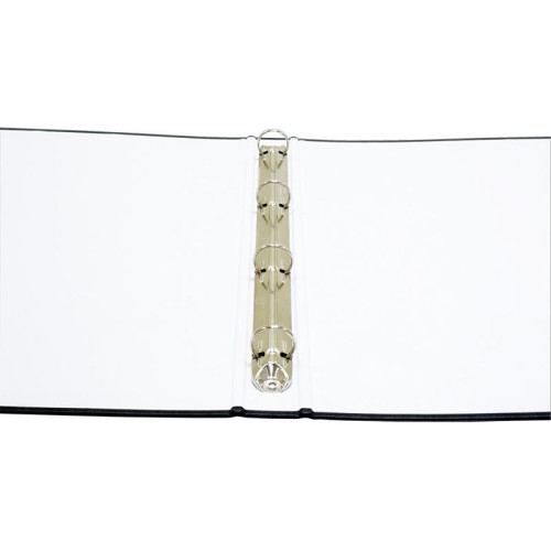 Segregator ringowy DONAU, PP, A4/4R/20mm, żółty-5891594