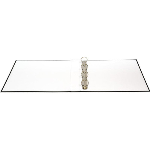 Segregator ringowy DONAU, PP, A4/4R/25mm, czarny-5891601