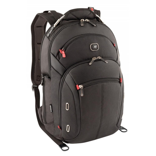 Plecak WENGER Gigabyte, 15", 340x450x210mm, czarny