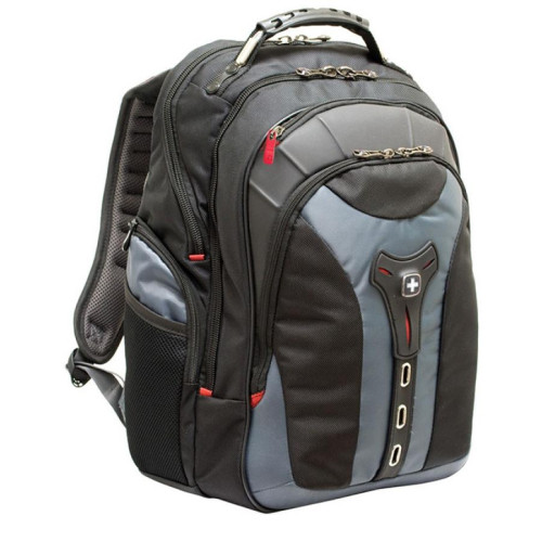 Plecak WENGER Pegasus, 17", 370x480x240mm, szary