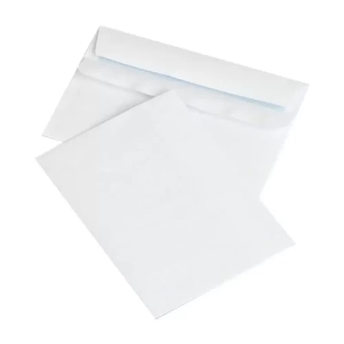 Koperty samoklejące OFFICE PRODUCTS, SK, C6, 114x162mm, 75gsm, 10szt., białe-5900378