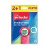 Ściereczka Vileda Mikrofibra Ultra Fresh 3 szt.-6021007