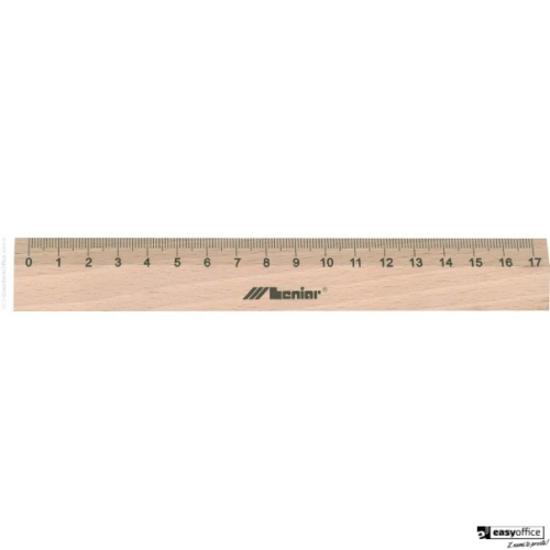 Linijka drewniana 17cm 30060 LENIAR-6041796