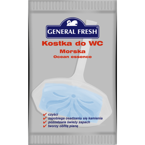 Kostka do WC zawieszka 35g morze GENERAL FRESH-6041996