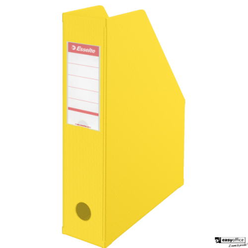 Pojemnik składany A4 70mm żółty ESSELTE PVC 56001-6042245