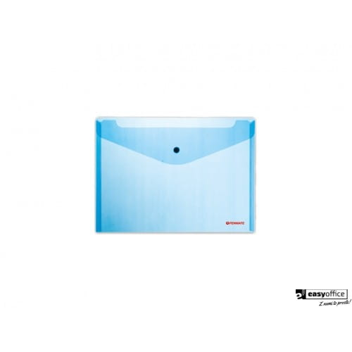 Teczka kopertowa na zatrzask A5 niebieska PP-233 TT6819 PENMATE-6043725
