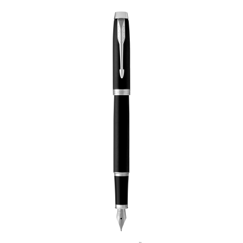 Pióro wieczne (F) PARKER IM ESSENTIAL MATTE BLACK CT 2143637, giftbox-6044386
