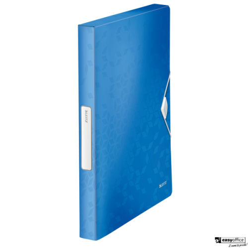 Teczka z gumką LEITZ WOW 30mm 250k A4 niebieska 46290036-6044466