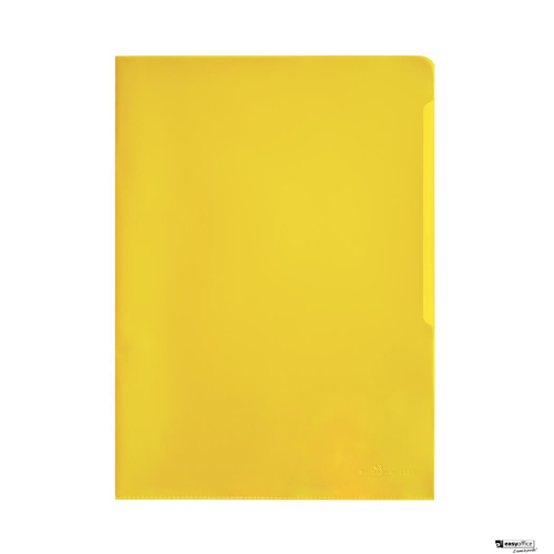 Obwoluta przezroczysta A4, PP 0,12mm Żółty 23 3704 DURABLE-6044558