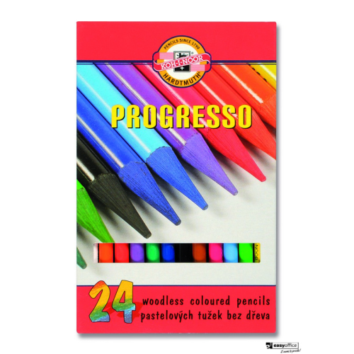 Kredki PROGRESSO 24kolory 8758-6045367
